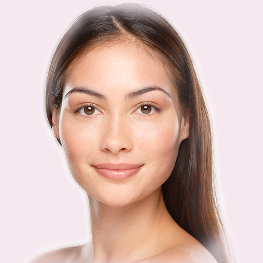 Happy woman enjoying life and beauty